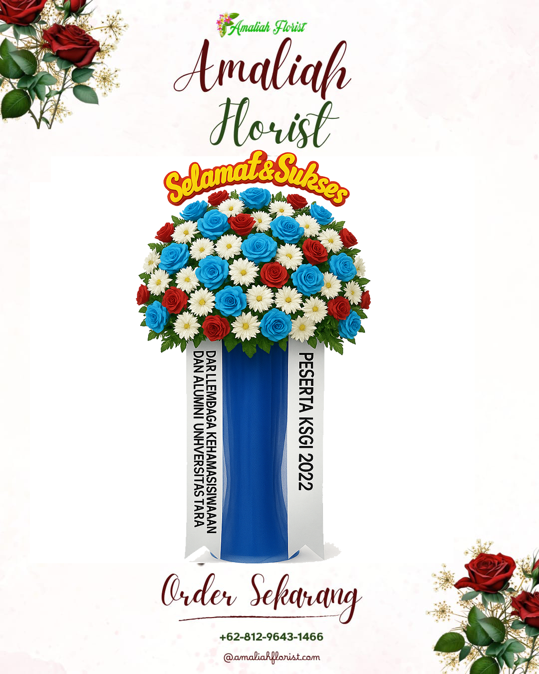 Standing Flowers Minahasa